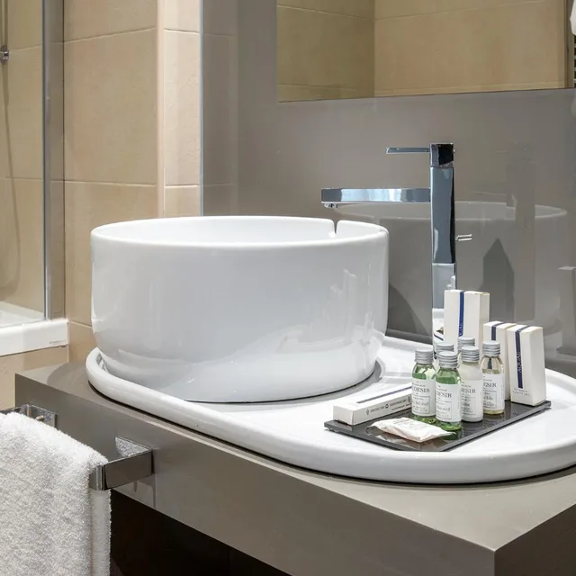 غرفة بسرير مزدوج أو سريرين منفصلين، Fortyfive Squared Hotel 6/6