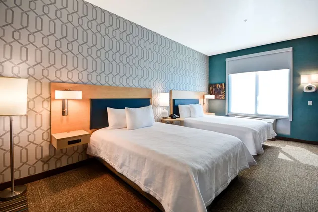 استوديو بسريرين كوين، Home2 Suites By Hilton Livermore 2/3