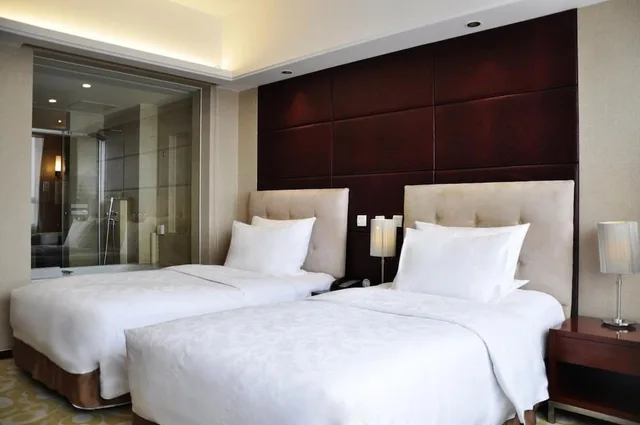 غرفة ديلوكس بسريرين منفصلين، PULLMAN BEIJING SOUTH 4/10