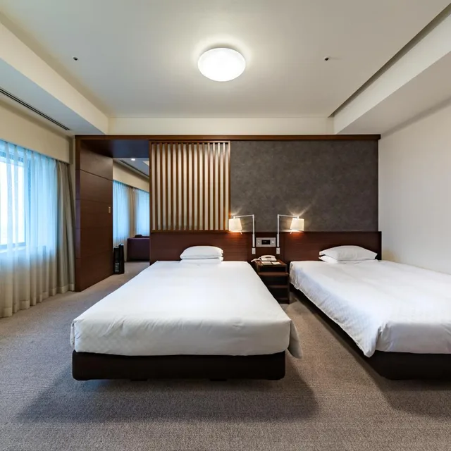 junior suite, Centrair Hotel 1/4