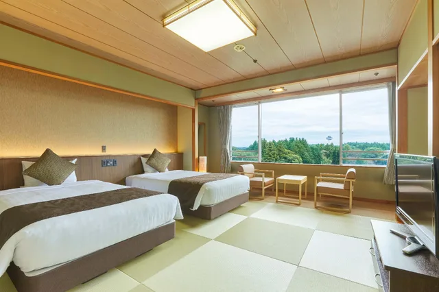 Semi Western, Style، Kamenoi Hotel Kitsuregawa (ex Kanpo No Yado Tochigi Kituregawa Onnsen) 1/2