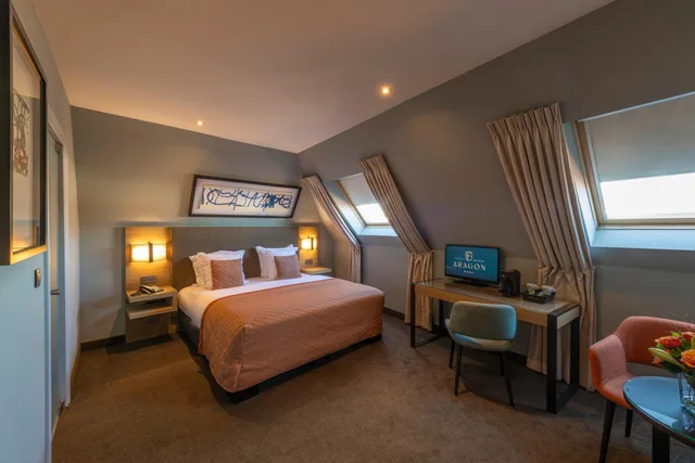 بنتهاوس سوبيريور بسرير كينج، Hotel Aragon 4/10