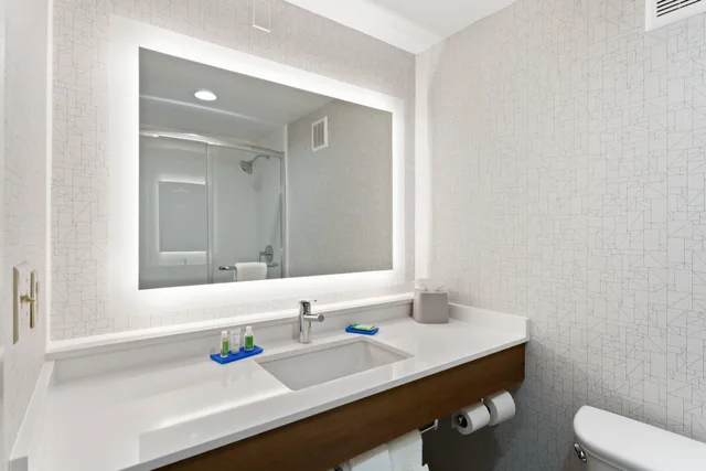 غرفة بسرير كينج، Holiday Inn Express Hopewell - Fort Lee Area, an IHG Hotel 4/5