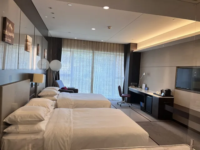 غرفة سوبيريور بسريرين منفصلين، Wyndham Garden Yuhuan Downtown 3/5