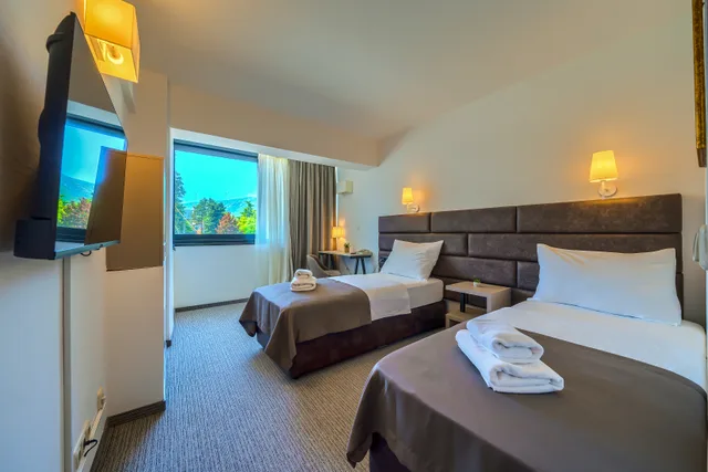غرفة كومفورت بسرير مزدوج أو سريرين منفصلين، Hotel Alkar 6/8