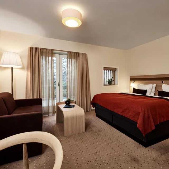 غرفة عائلية بسرير فردي، Montra Hotel Sabro Kro, BW Signature Collection 4/7