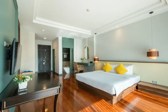 Heritage, Suite, King and Twin Beds، Bangsaen Heritage Hotel 3/6