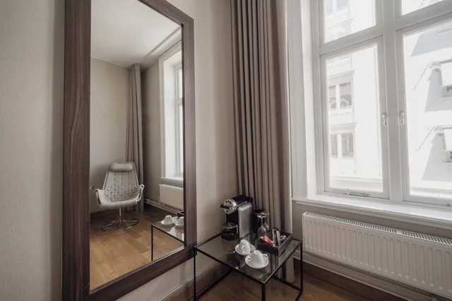 غرفة قياسية بسرير كينج، Hotel Duxiana Malmo 6/7