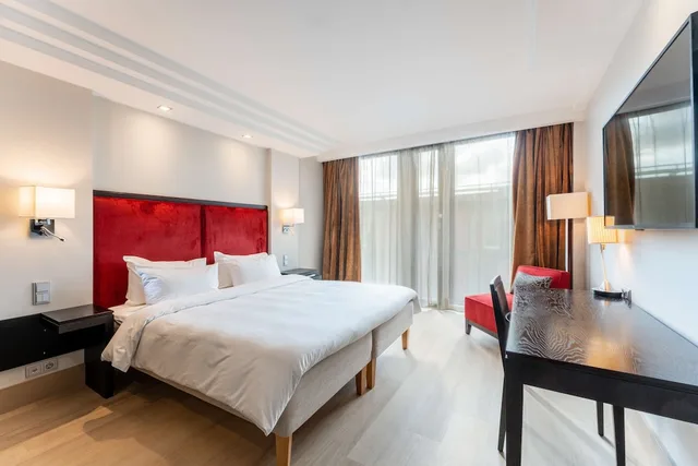 غرفة قياسية بسرير كينج، Radisson Blu Elizabete Hotel 1/10