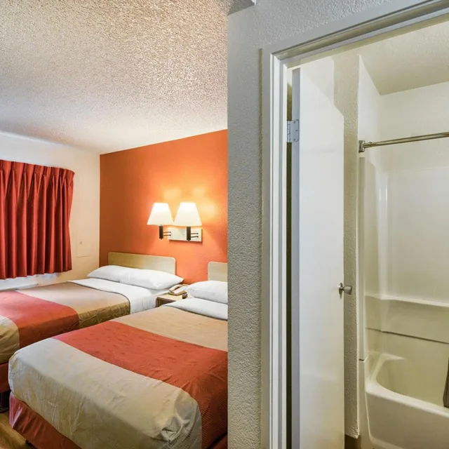 غرفة ديلوكس رباعية، Motel6 Everett, WA - South 4/6