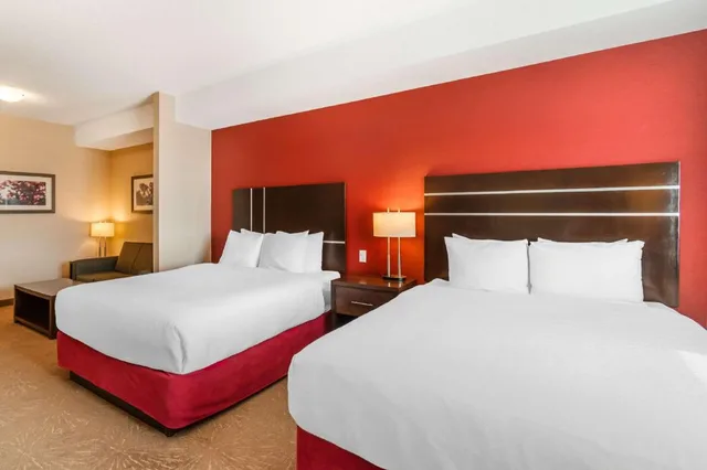 غرفة بسريرين كوين، Best Western Plus Kindersley Hotel 1/10