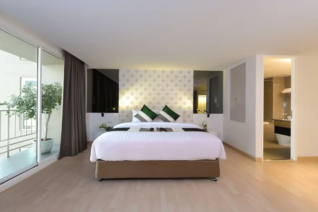 جناح جونيور بسرير مزدوج، Le D'Tel Bangkok 1/3