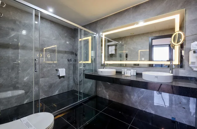 جناح جونيور بسرير كينج بشرفة، Nova Vista Eskisehir Centrum Hotel, a Member of Radisson Individuals 10/10