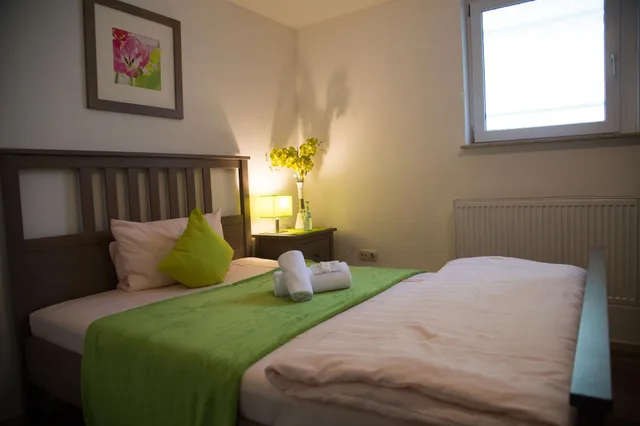 غرفة قياسية مفردة، Hotel Eschborner Hof 2/3