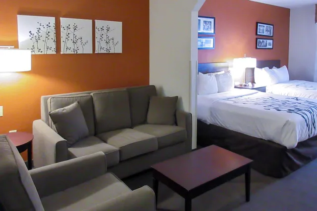 جناح بسرير كوين، Holiday Inn Express & Suites Dania Beach - Airport Area 9/10