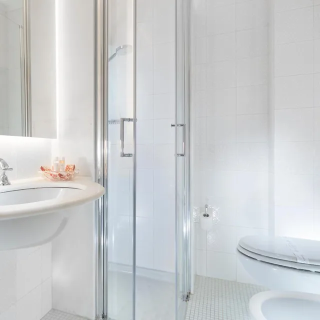غرفة كلاسيكية بسرير مزدوج أو سريرين منفصلين بشرفة، Hotel Milton Rimini 5/7