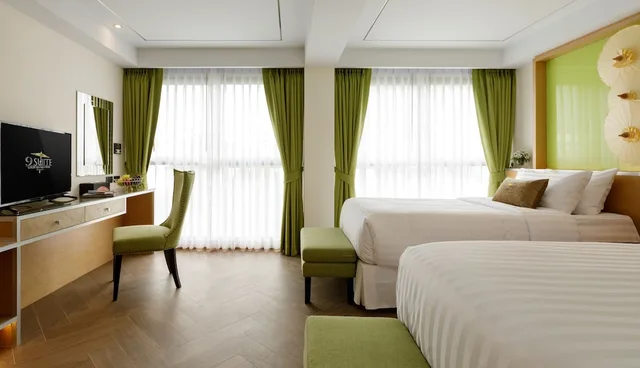 غرفة ديلوكس بسريرين منفصلين، 9 Suite Luxury Boutique Hotel 1/3