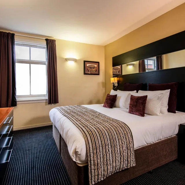شقة بغرفتي نوم، Fraser Suites Glasgow 1/3