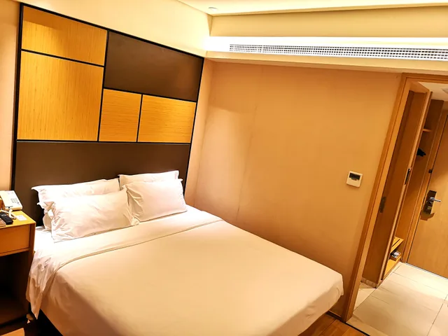 غرفة بسرير مزدوج، Ji Hotel (Shanghai Kangqiao Xiuyan Road) 1/3