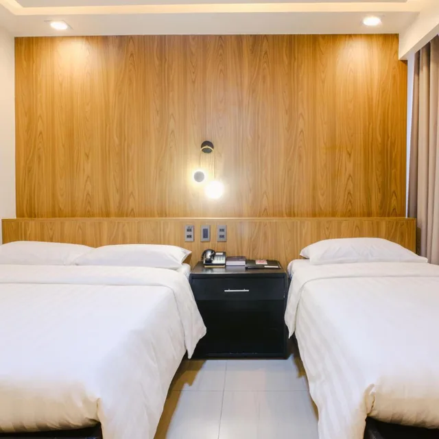 غرفة ديلوكس بسرير مزدوج، O Hotel 4/5