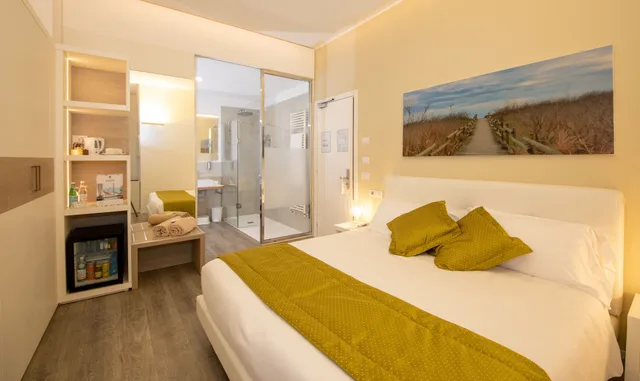 غرفة كومفورت بسريرين منفصلين، Hotel Aurora 1/6