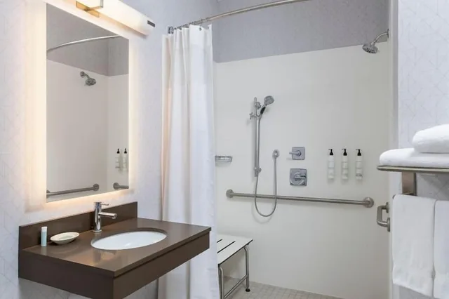 جناح بسرير كينج مع أريكة لذوي الإعاقة، SpringHill Suites by Marriott Frankenmuth 1/5