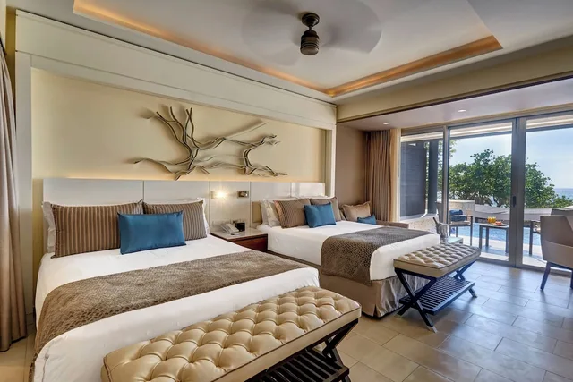 Swim Out, Sunset, Suite, 2 Queen Beds، Grand Lido Negril Au Naturel Resort All Inclusive Adults Only 1/8