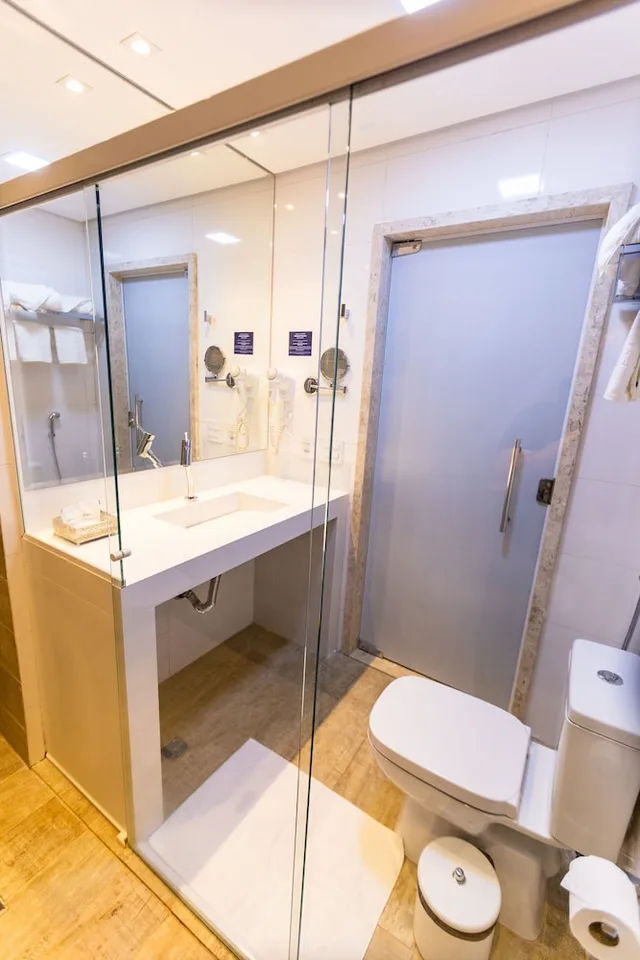 جناح بسرير كوين، Hotel Dan Inn Araraquara by Nacional Inn 5/5