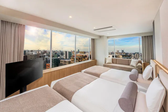 Room, Triple, with Extra Bed, Sky View، ART HOTEL Nippori Lungwood 2/2