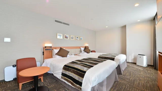 غرفة سوبيريور عائلية ثلاثية، Hakodate Kokusai Hotel 1/1