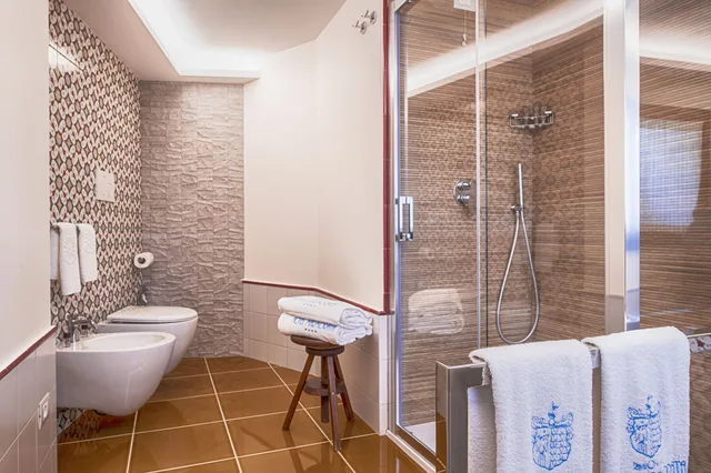 جناح استوديو جونيور بإطلالة على البحر بشرفة، Ravello Art Hotel Marmorata 8/10