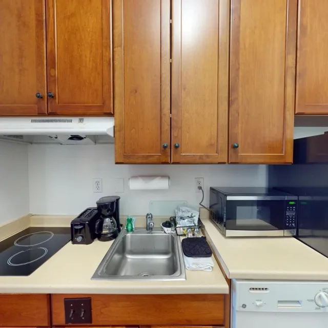 استوديو بسرير كوين مع أريكة بحوض استحمام لذوي الإعاقة، Towneplace Suites Fredericksburg 4/6