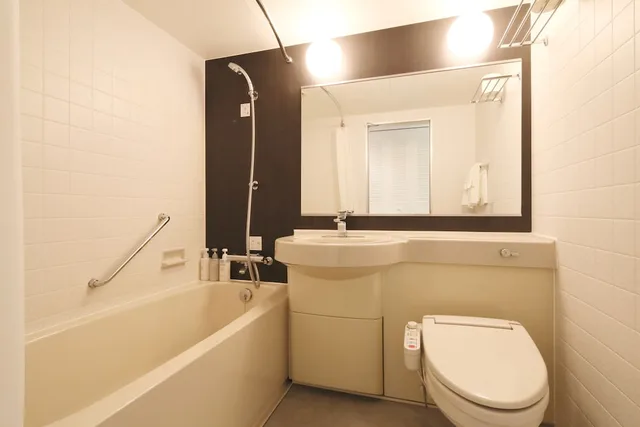 غرفة ديلوكس مفردة بسرير مزدوج للمدخنين، Hiroshima Tokyu REI Hotel 2/2