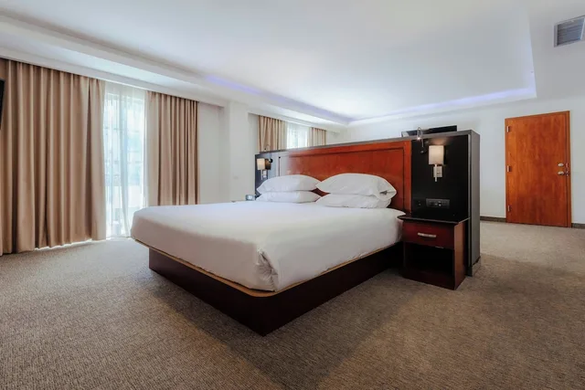 غرفة قياسية بسرير كينج، Sheraton Leon 1/4