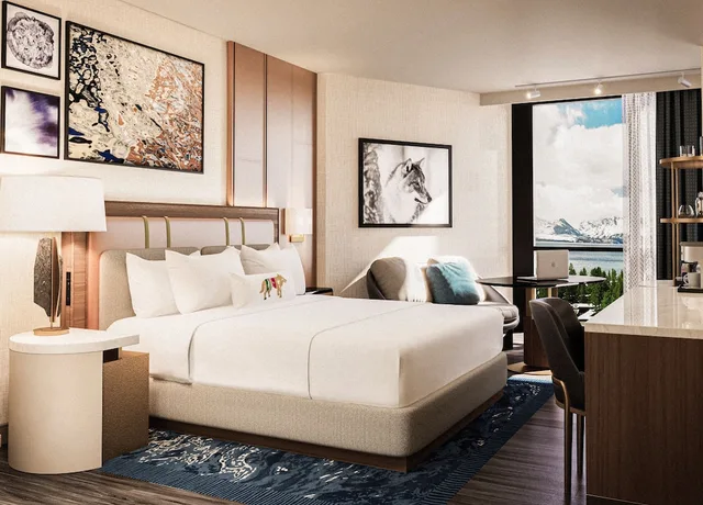 Renovated, Premium, King Bed، Caesars Republic Lake Tahoe 6/8
