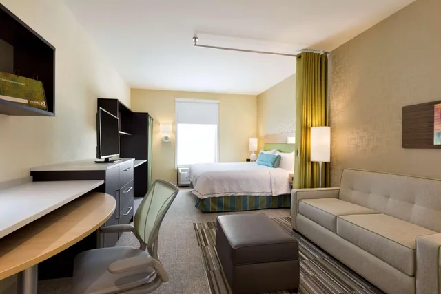 استوديو بسرير كينج، Home2 Suites By Hilton Cincinnati Liberty Center 1/2
