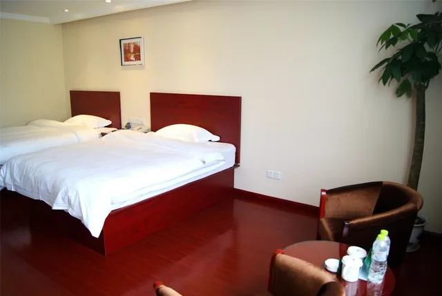 غرفة بسريرين منفصلين، GREENTREE INN HUIZHOU CHENJIANG INTERCITY RAIL STATION HOTEL 2/6