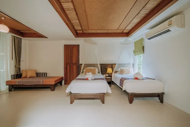Lotus, Cottage, Twin Beds، Ban Sainai Resort - SHA Extra Plus 2/4