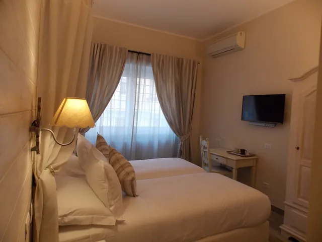 غرفة كلاسيكية بسريرين منفصلين، Casa Tua Vaticano 6/9