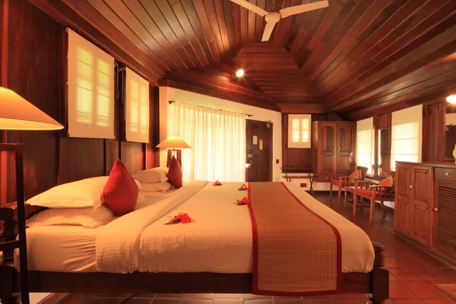 Heritage, Bungalow, Double Bed، Coconut Lagoon Cgh Earth 1/2