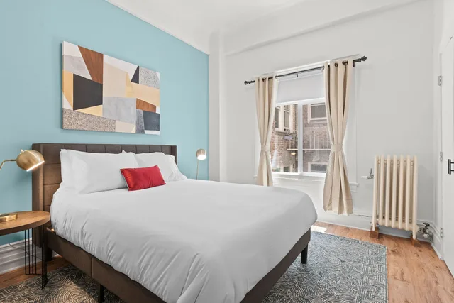 غرفة سيغنتشر بسرير كوين، La Monarca Hotel 1/4