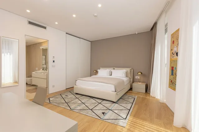 بنتهاوس بسرير كينج وسرير فردي وسريرين كوين بإطلالة على البحر بـ4 غرف نوم مع أريكة، Dukley Hotel Resort 3/9
