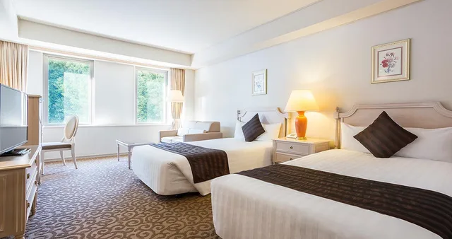 Semi Room, Comfort, 2 Semi Double Beds, Sofa، Luke Plaza Hotel 1/2