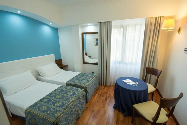 غرفة مفردة بسرير مزدوج، Hotel Della Valle 2/5