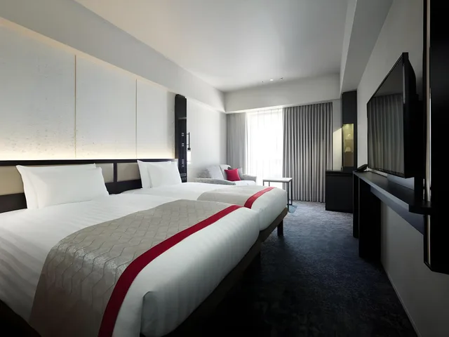 Standard, Single, 2 Beds, with Extra Bed, Bathtub, Mitsui Garden Hotel Fukuoka Nakasu 1/2