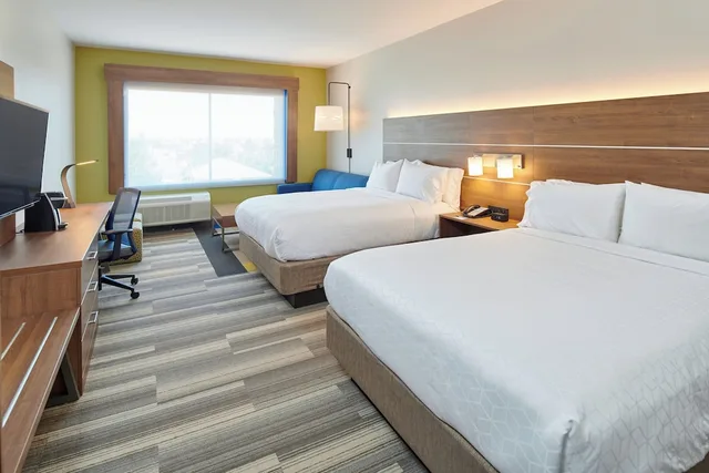 جناح بسريرين كوين، Holiday Inn Express El Paso Sunland Park Area 1/2