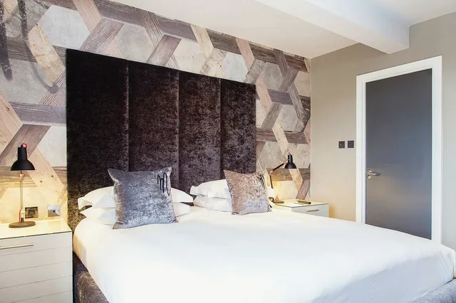 Standard, Double Bed, Malmaison Edinburgh 2/3