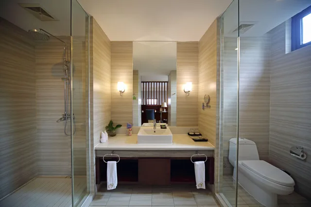 Elegant, Twin Beds, Sanya Serenity Coast Marina Hotel 2/2