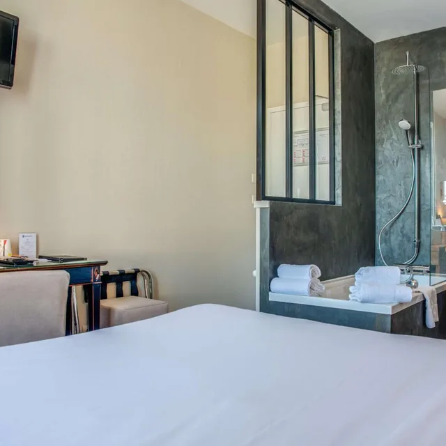 Classic, Double Bed, Village View, Best Western Hotel De La Plage 6/10