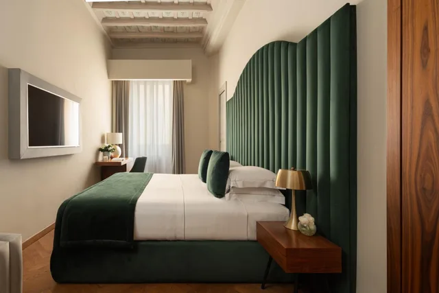 غرفة سوبيريور بسرير مزدوج، Antico Albergo Del Sole Al Pantheon 4/8